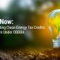 Sunsetting Clean-Energy Tax Credits to Expire Under OBBBA