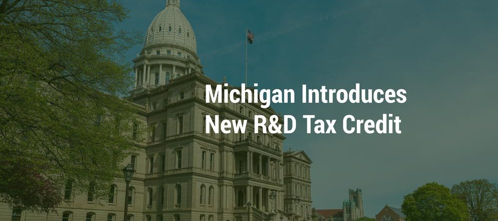 New Michigan R&D Credit Hungerford