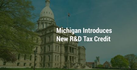 New Michigan R&D Credit Hungerford