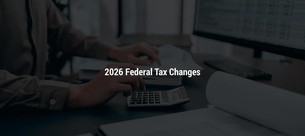 Federal Tax Planning 2026 West Michigan CPAs