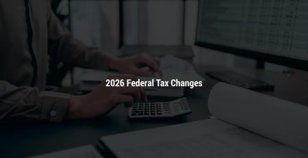 Federal Tax Planning 2026 West Michigan CPAs