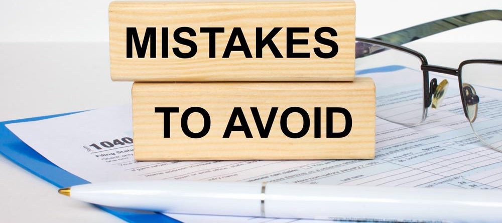 Common Post-Tax-Season Mistakes to Avoid