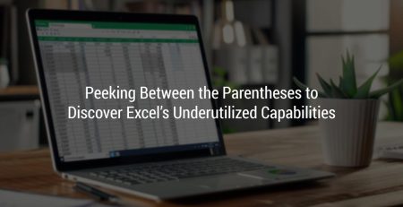 Discover Excel’s Underutilized Capabilities
