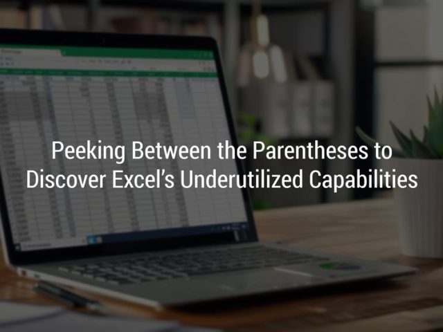 Discover Excel’s Underutilized Capabilities